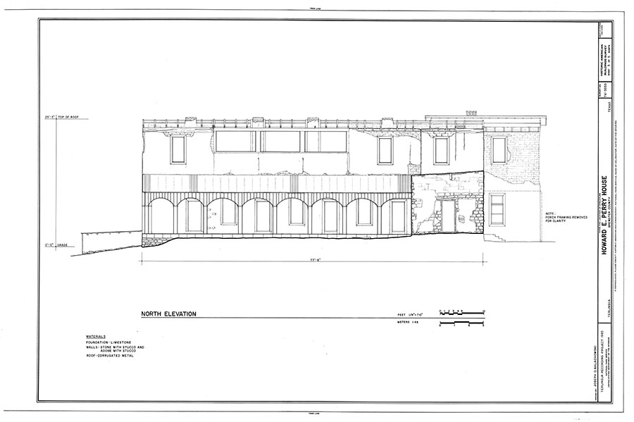 Mansion blueprint.